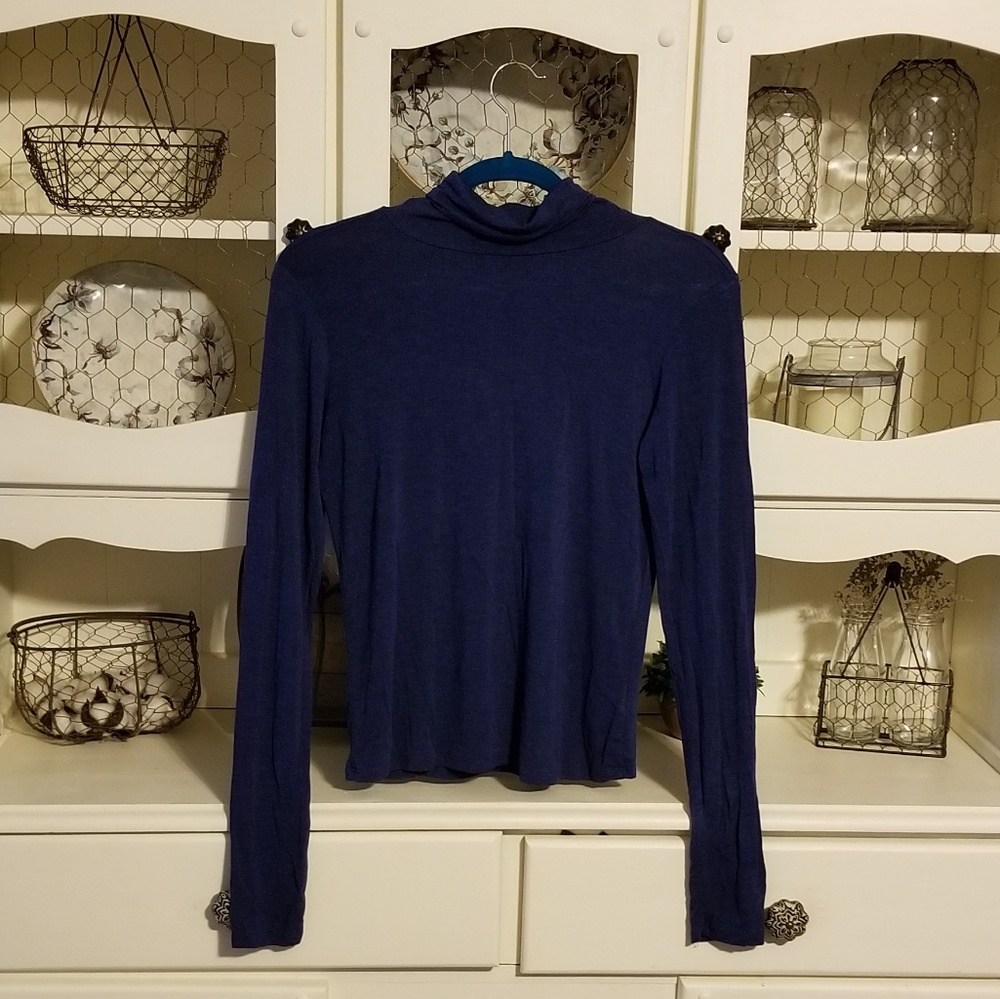 Navy blue long sleeve